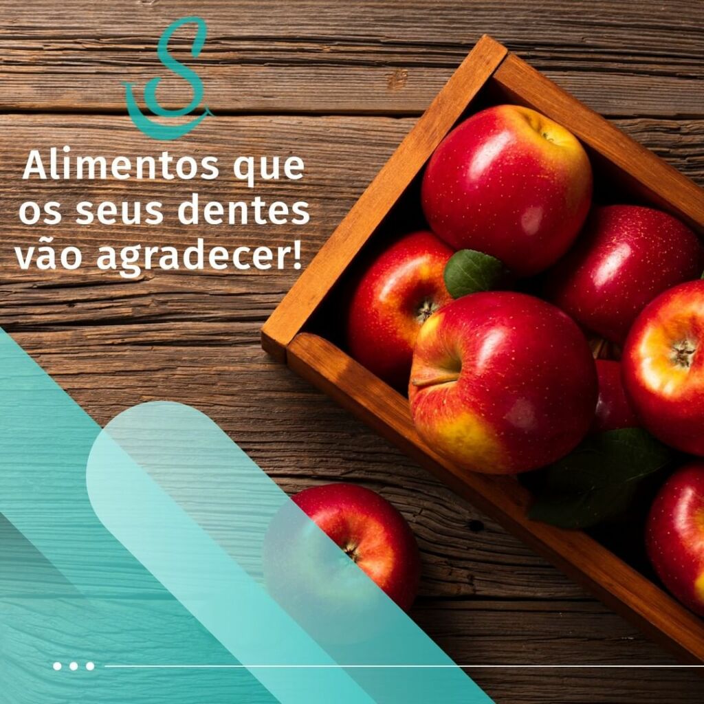 Alimentos que os seus dentes vão agradecer