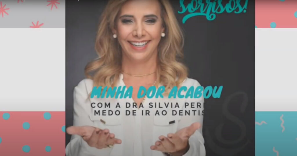 Depoimento da paciente Katia. Como Ela superou o medo de ir ao dentista.