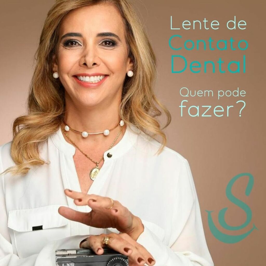 Lente de Contato Dental. Quem pode fazer