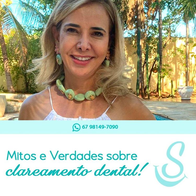 Mitos e Verdades sobre clareamento dental!