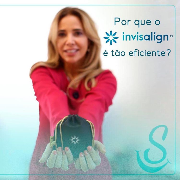 Por que o invisalign é tão eficiente?