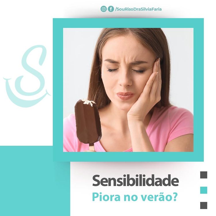 Sensibilidade Piora no verão?