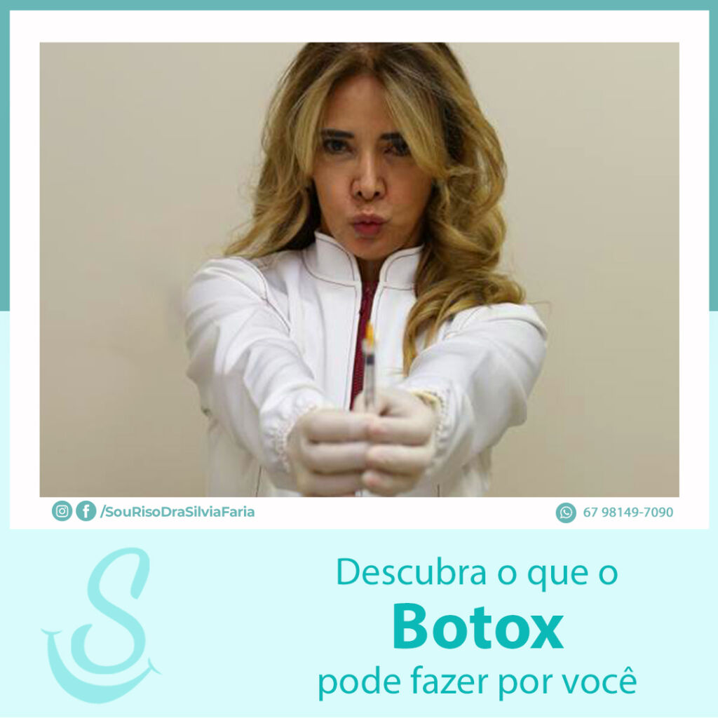 Descubra o que o Botox pode fazer por você