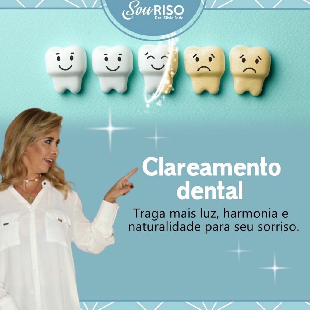 Clareamento Dental