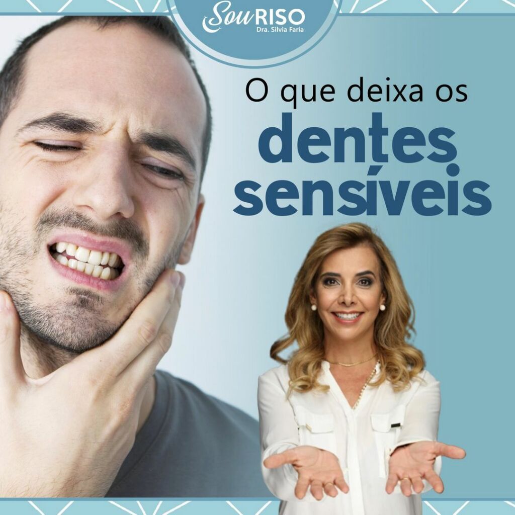 O que deixa os dentes sensíveis