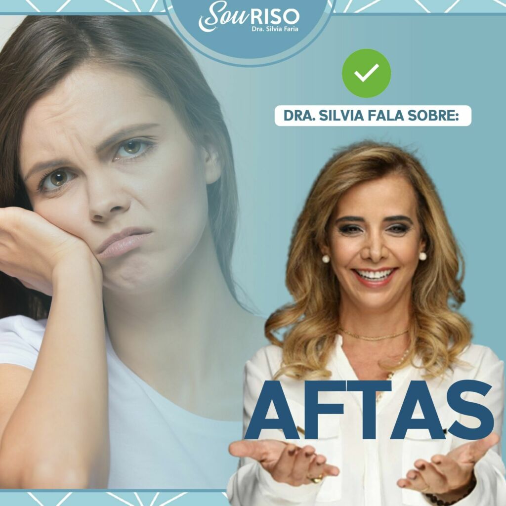 Dra Silvia fala sobre Aftas