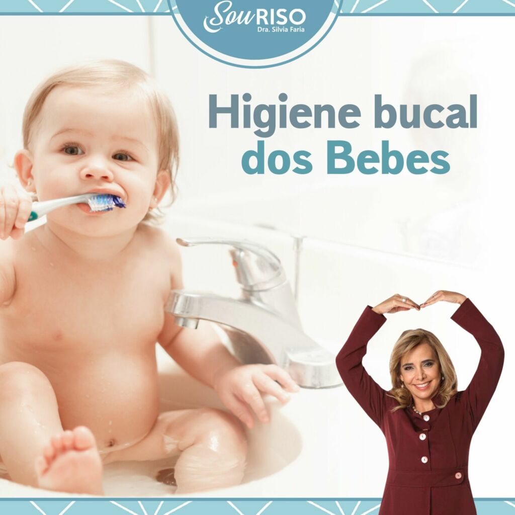 Higiene bucal dos Bebes