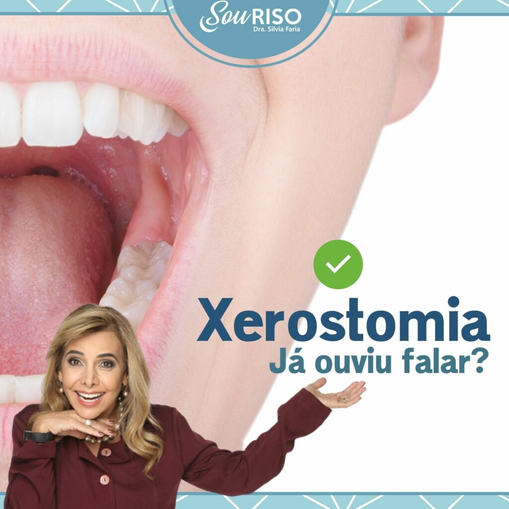 Xerostomia, já ouviu falar?