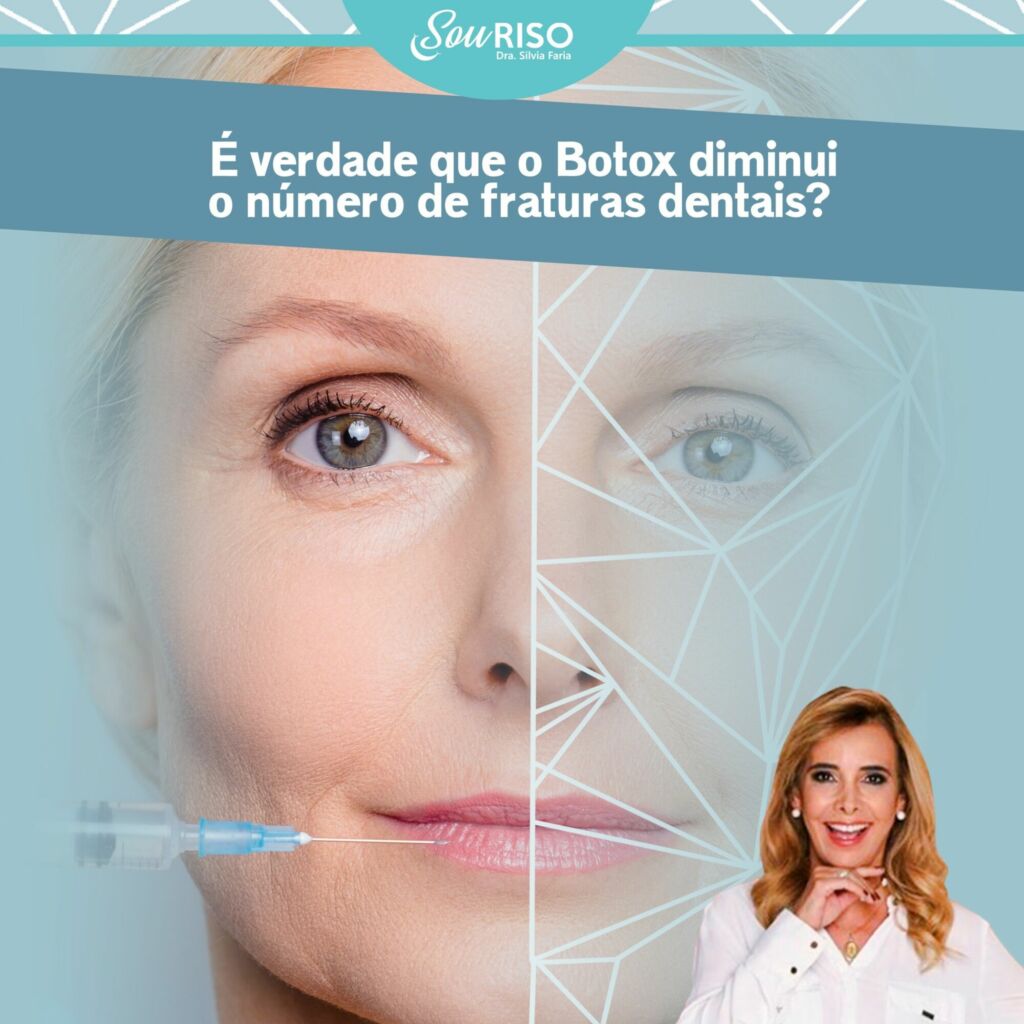 É verdade que o Botox diminui o número de fraturas dentais?