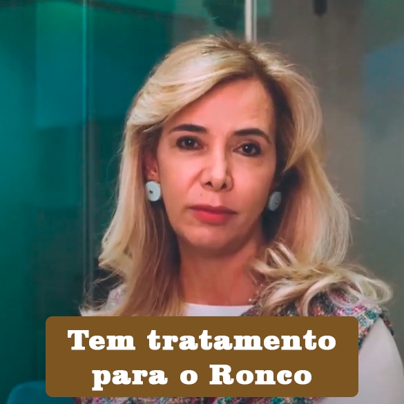 Tem Tratamento para o Ronco