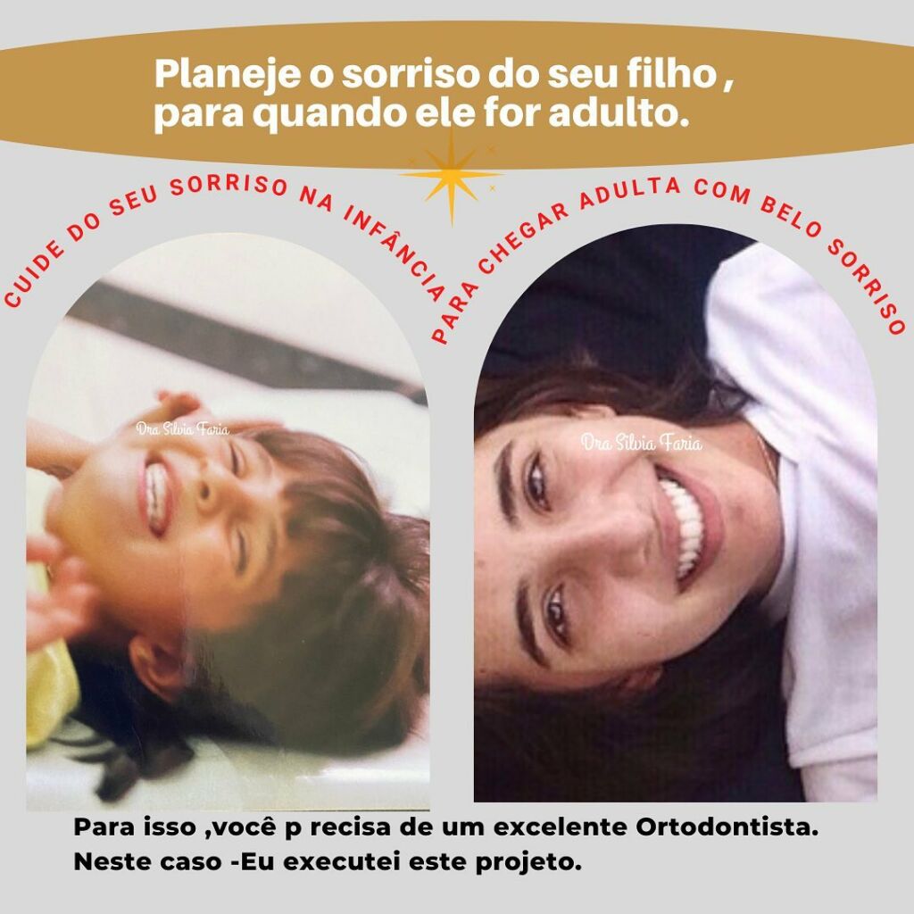 Planeje o sorriso do seu filho, para quando ele for adulto