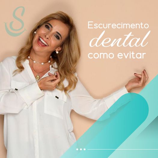 Escurecimento dental como evitar