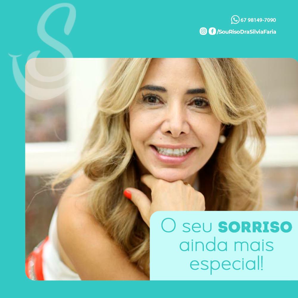 O seu sorriso ainda mais especial!