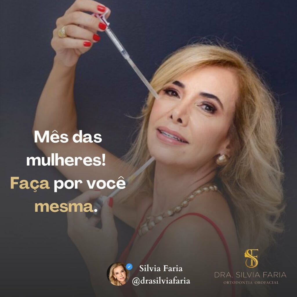 Mês das mulheres! Faça por você mesma.