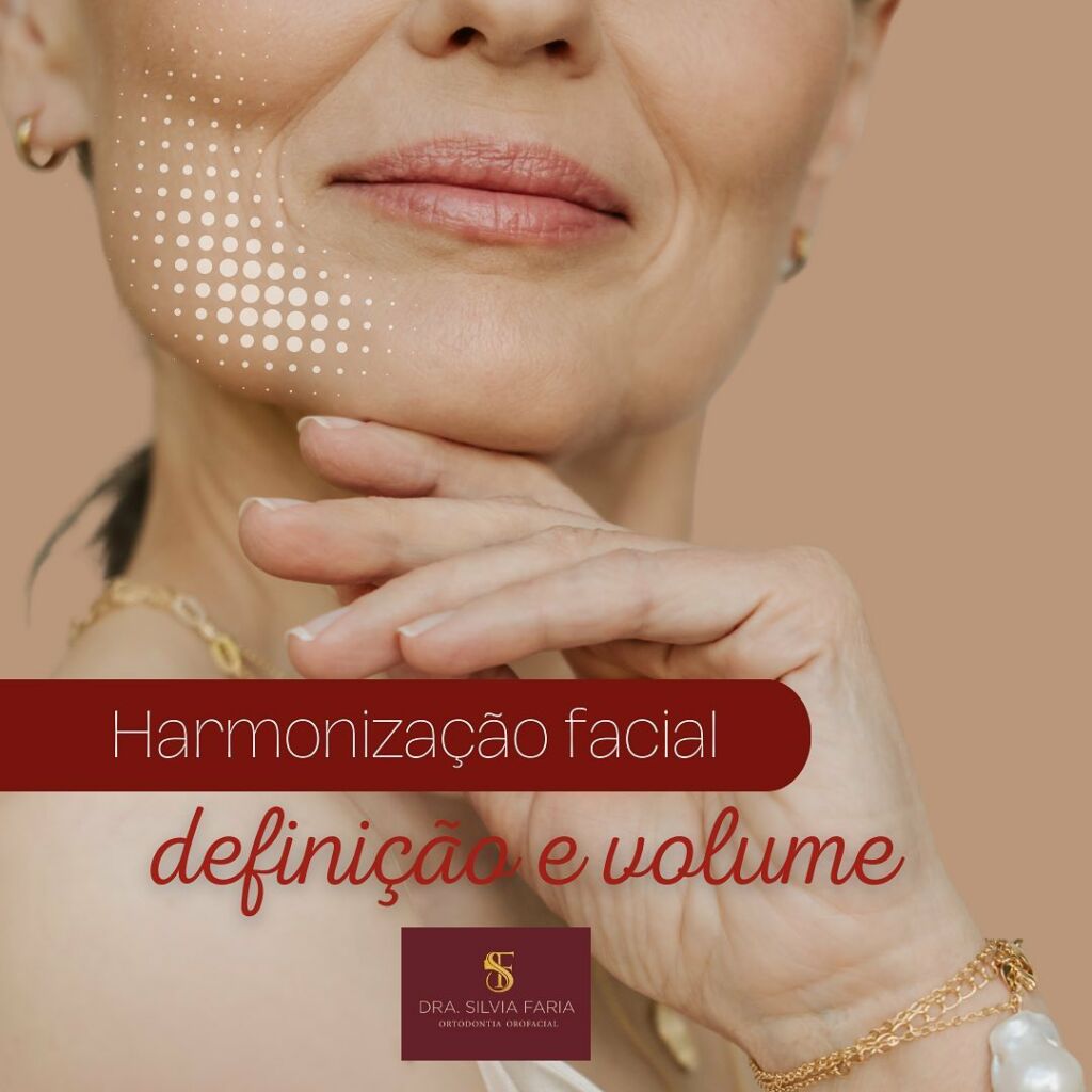 Harmonização facial definição e volume