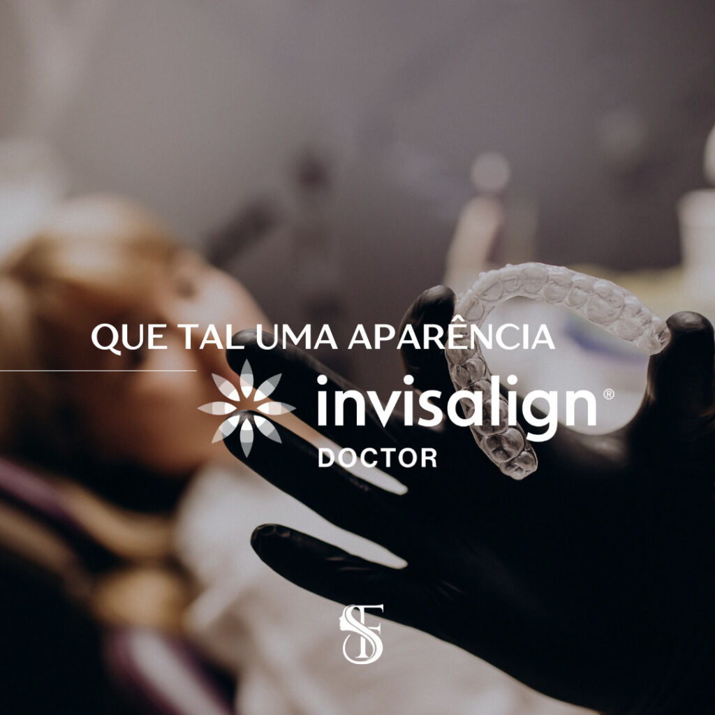 Que tal uma aparência Invisalign Doctor