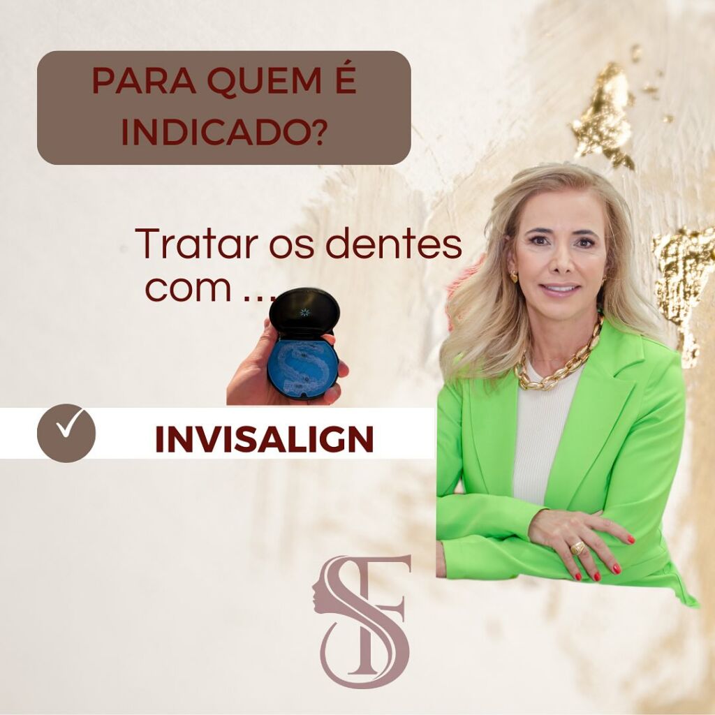 Para quem é indicado tratar os dentes com Invisalign