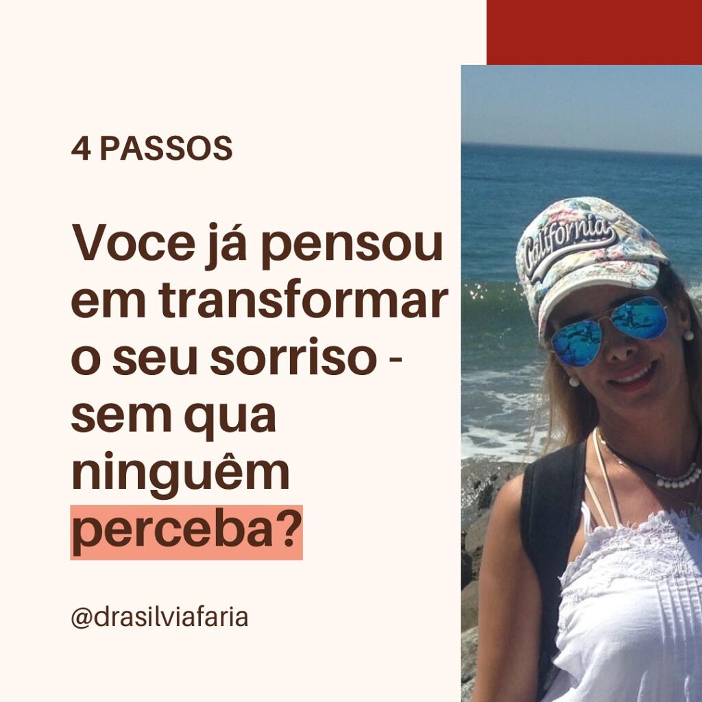 Ainda Sonha em Corrigir Seu Sorriso na Fase Adulta