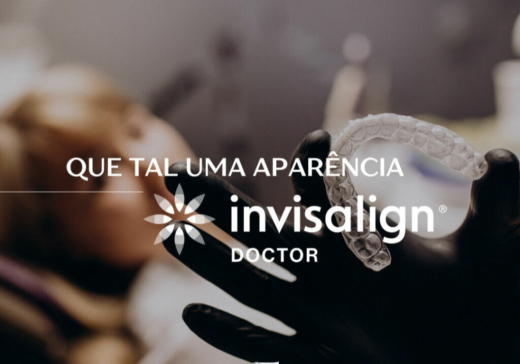 Que tal uma aparência Invisalign Doctor