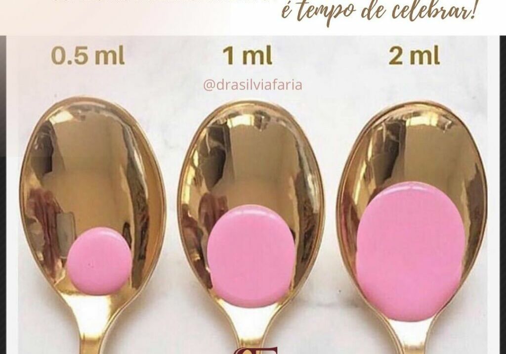 Como funciona o preenchimento labial 1 ml?