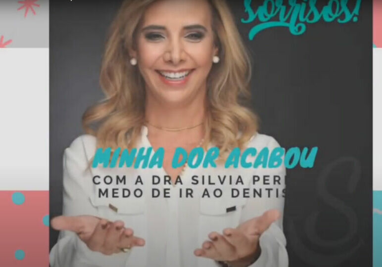 Depoimento da paciente Katia. Como Ela superou o medo de ir ao dentista.