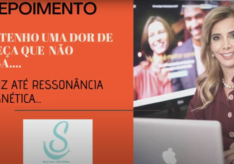 Depoimento Minha Dor de Cabeça Sumiu