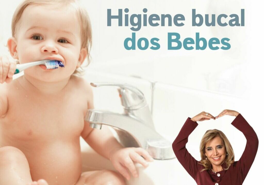 Higiene bucal dos Bebes