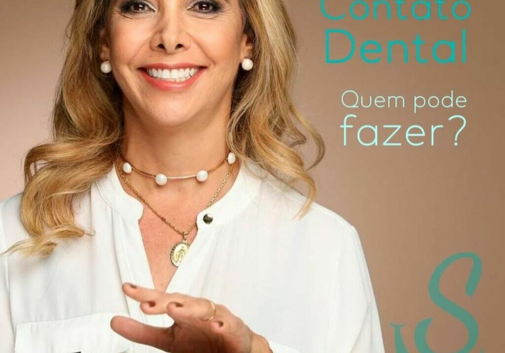 Lente de Contato Dental. Quem pode fazer