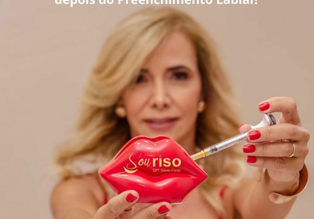 O que é Preenchimento Labial