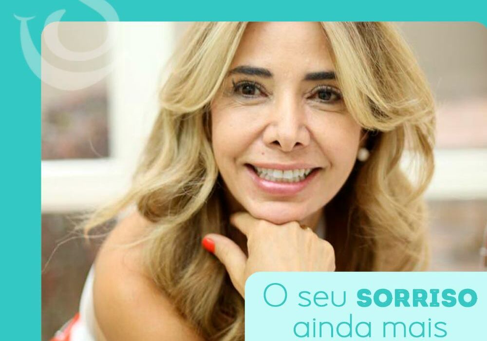 O seu sorriso ainda mais especial!