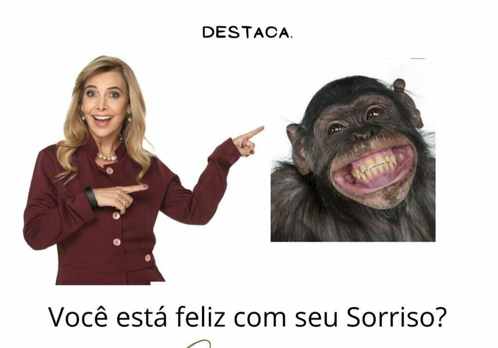 O sorriso sempre se destaca, você está feliz com seu Sorriso?