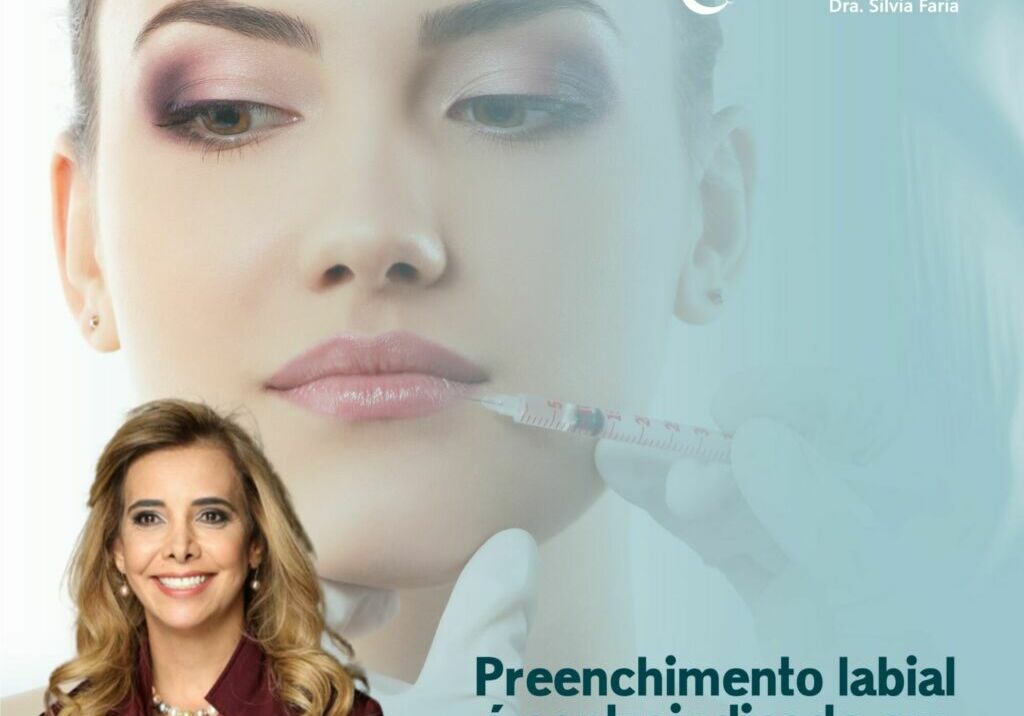 Preenchimento labial é contraindicado em casos de: