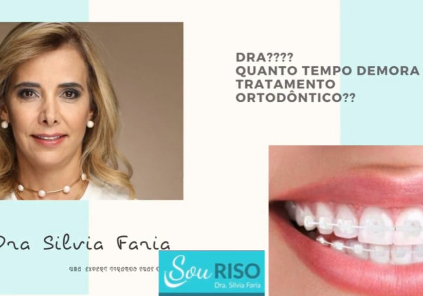Quanto tempo dura um tratamento ortodôntico