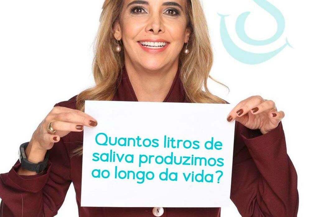 Quantos litros de saliva produzimos ao longo da vida?