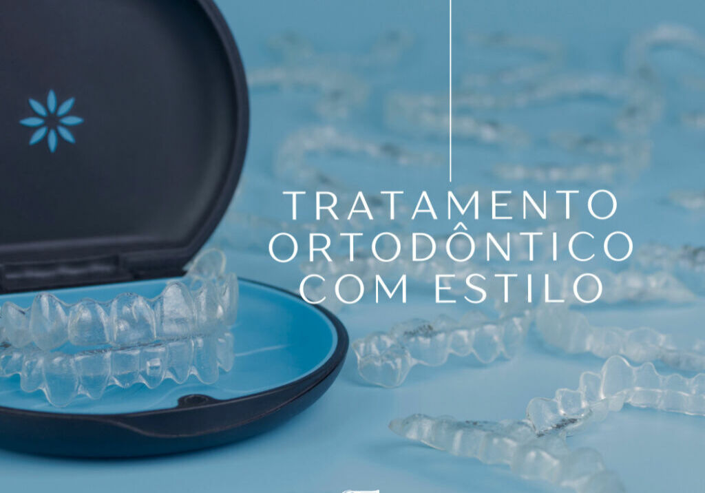 Tratamento Ortodôntico com estilo